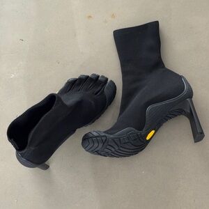 Balenciaga Vibram Toe Boots